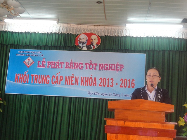 BSCKII. Nguyễn Kim Nhang – Phó Hiệu Trưởng, Trưởng phòng Đào tạo - Nghiên cứu khoa học