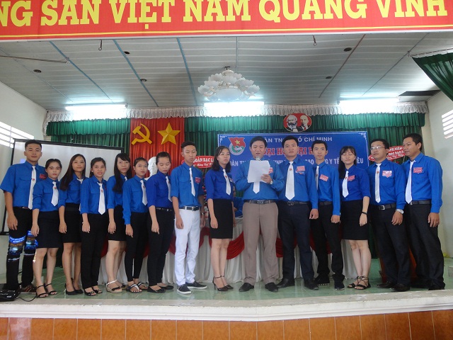 Ban Chấp hành Đoàn trường khóa XI, nhiệm kỳ 2017-2019 ra mắt Đại hội