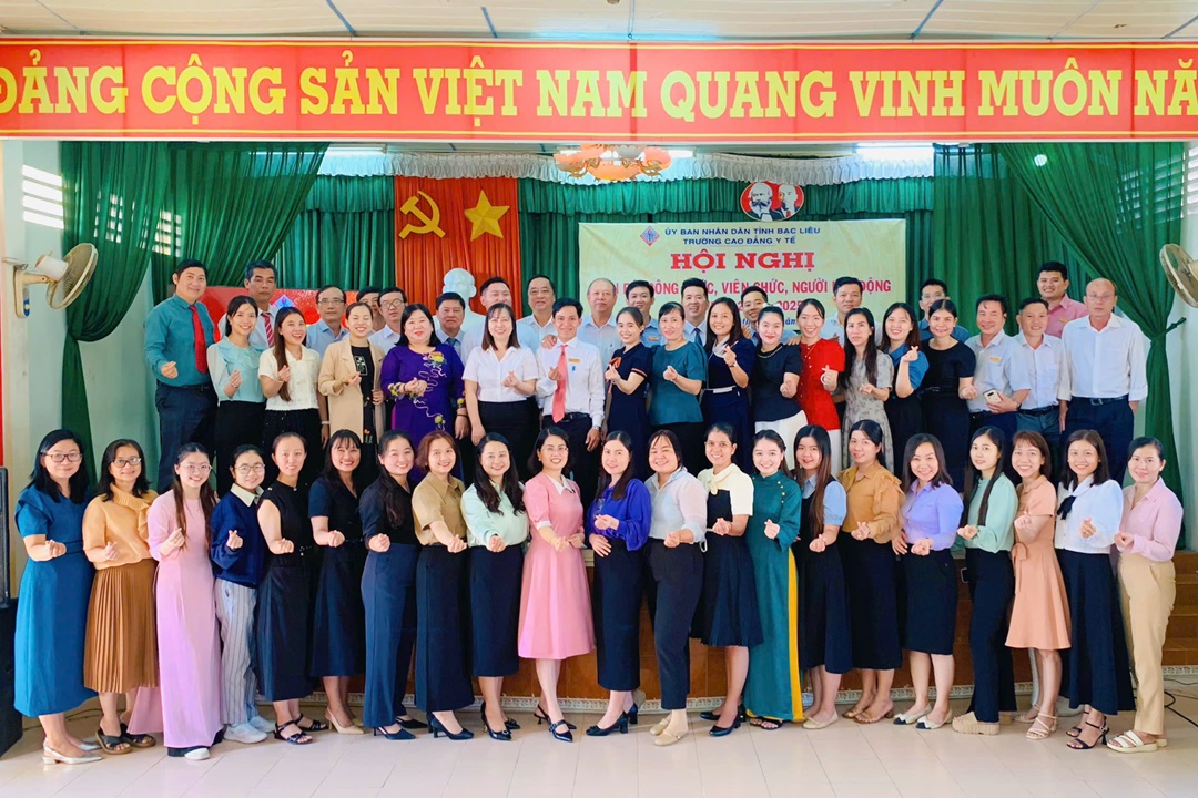 Hội nghị Cán bộ, công chức, Viên chức và người lao động năm học 2024 - 2025