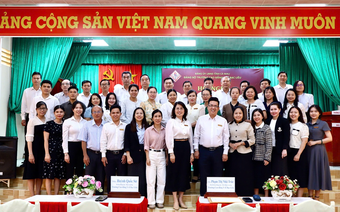 Hội nghị tổng kết công tác xây dựng đảng năm 2025 và định hướng công tác đảng năm 2026