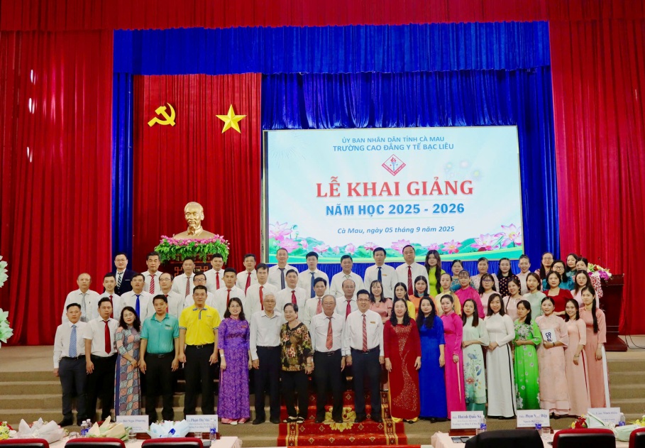 Tưng bừng lễ khai giảng năm học mới 2025-2026