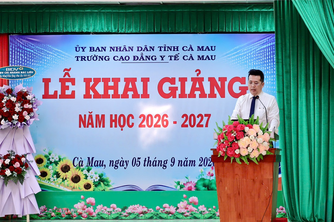 LỄ KHAI GIẢNG CHÀO MỪNG NĂM HỌC MỚI 2026-2027
