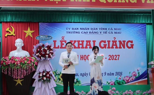 LỄ KHAI GIẢNG CHÀO MỪNG NĂM HỌC MỚI 2026-2027